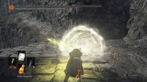 Dark Souls 3 Cinders Mod Miracle Showcase - Emit Force