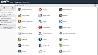 WHM Tutorials   File and Directory Restoration