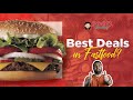 Burger King Deals 2021 - $2 Double Whopper Wednesday in the BK App - Best Deal in Fast Food?
