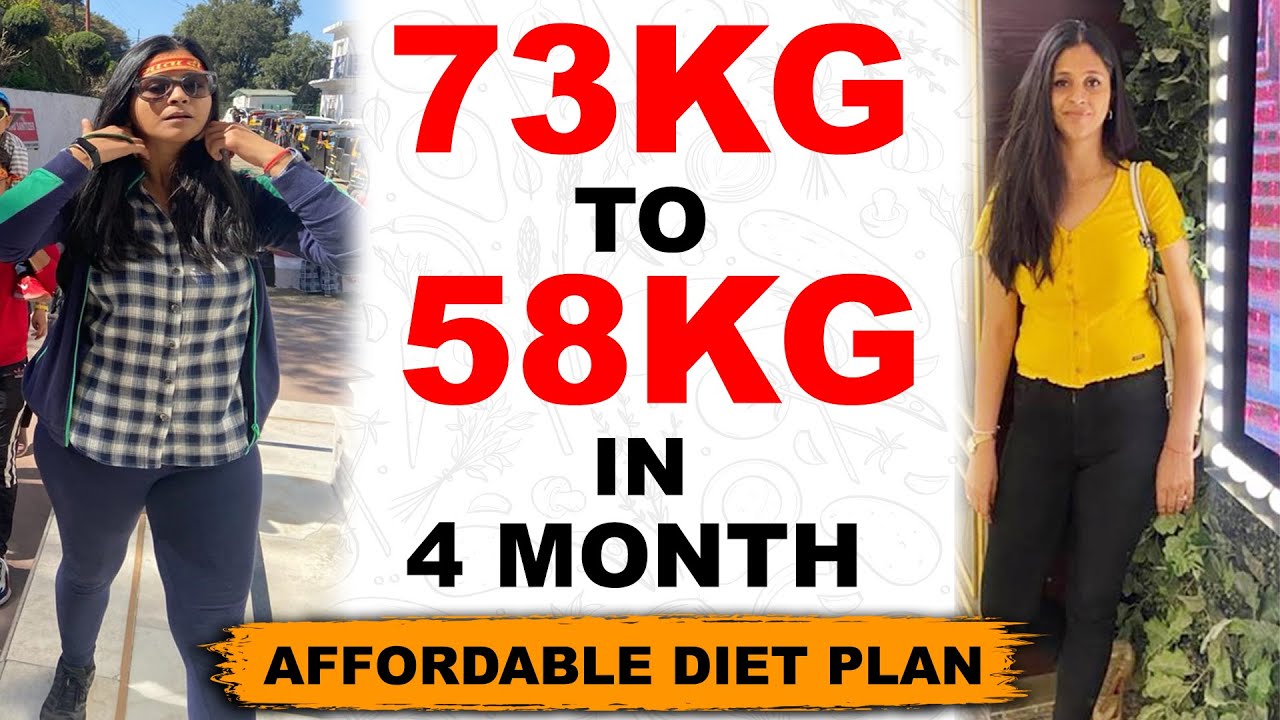 How I Lost 17 Kg In 4 MonthBy Dr. Shikha Singh Weight Loss Journey