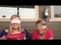 What is in my mouth challenge- Morgan Adams and Trinity Jackiewicz