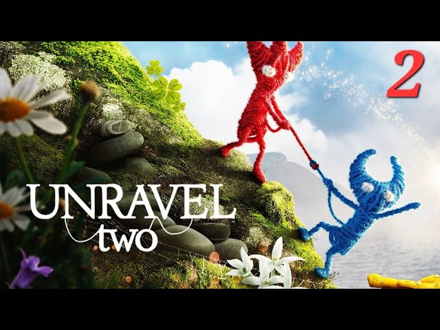 Let's Play Unravel 2 [Coop] - PC Gameplay Part 1 - Yarnderbot & Shelliloom!  