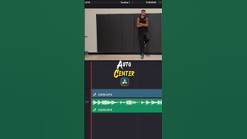 Auto center your subject in DaVinci Resolve
