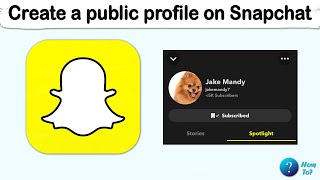 How to create a public profile on Snapchat screenshot 4