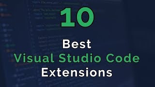 Top 10 important extensions for HTML in Visual Studio Code which you need know