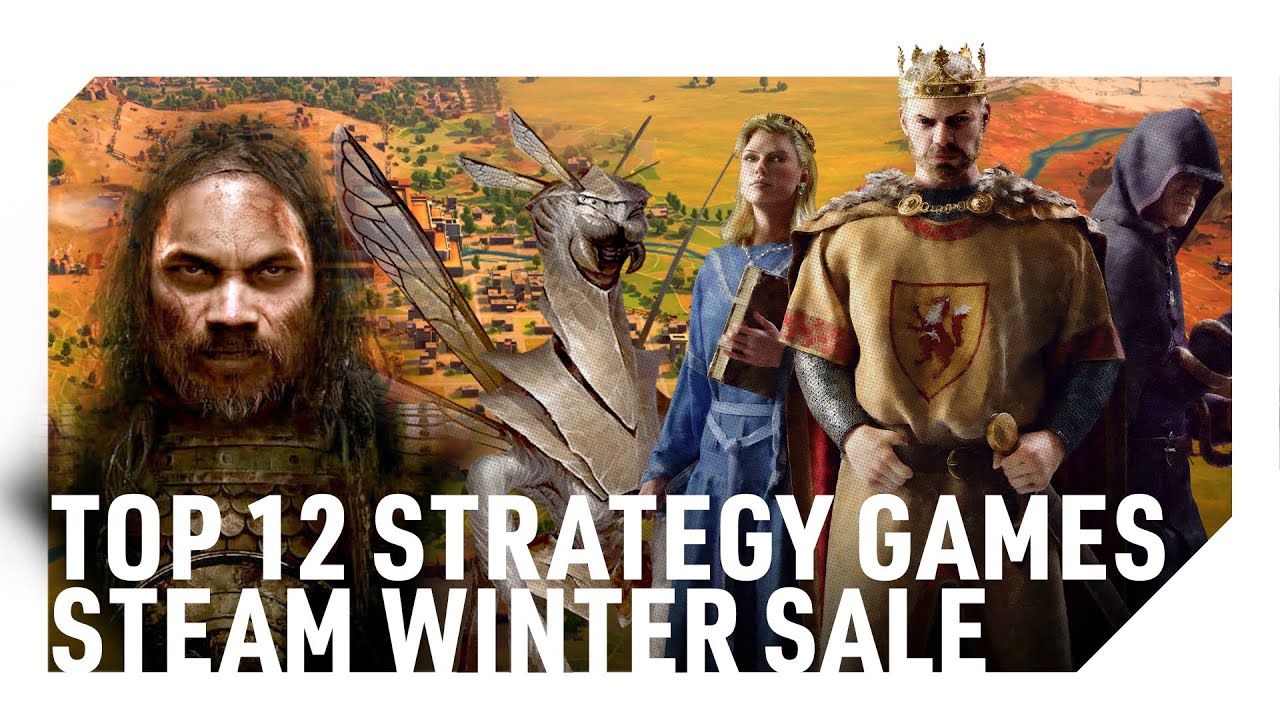 Top 10 Strategy Game Deals on Steam | Winter Sale 2020 (Total War, Paradox, Amplitude & More)
