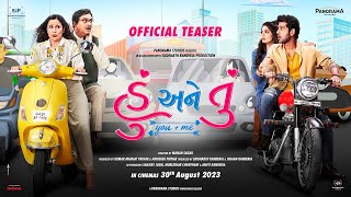 Hu Ane Tu - Official Teaser | Siddharth R, Sonaalee | Puja J | Parikshit T | Manan S | 15 September