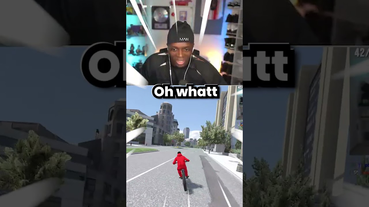 I ROBBED A BIKE IN GTA RP.. #funny #gtarp #gaming