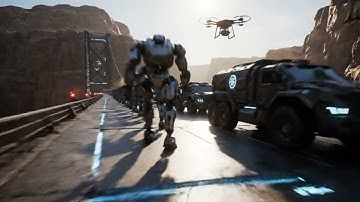 Future Robot Army 🔥 | AI Military Robots in 2050