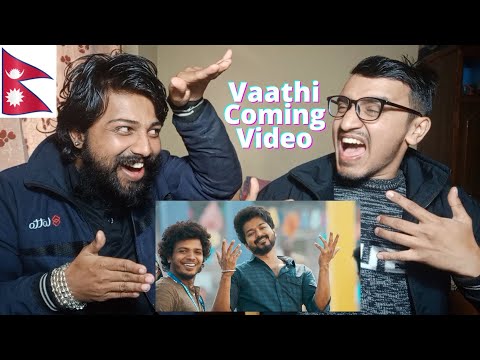 Vaathi Coming Video Song Reaction | Nepalese Reaction | Thalapathy Vijay | Anirudh | Master