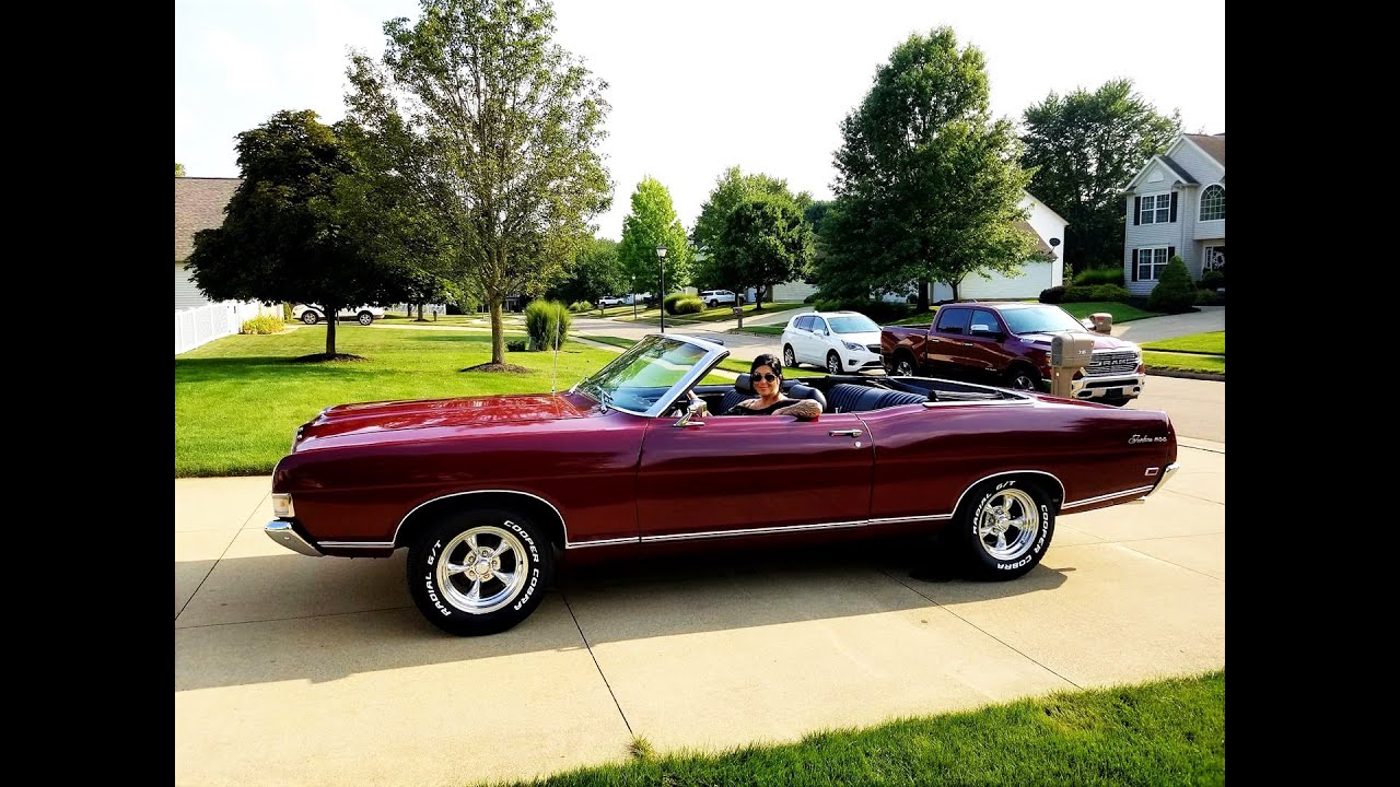 Terrific 1969 Ford Fairlane Convertible For Sale Photos