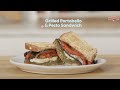Grilled Portobello & Pesto Sandwich | Quick & Easy 5-Minute Meal | POPSUGAR Food
