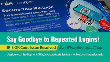 IRIS QR Code Issue Resolved - Say Goodbye to Repeated Logins