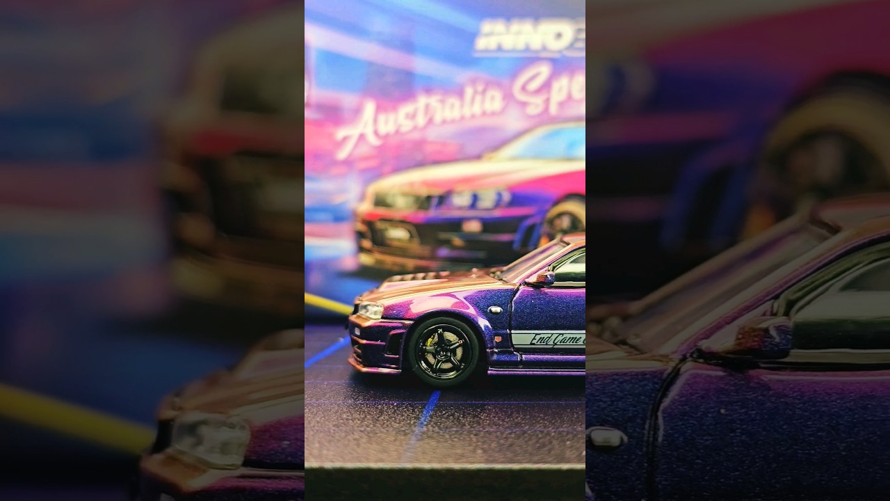 Nissan Skyline GT-R R34 Australia Special Edition Inno64 
