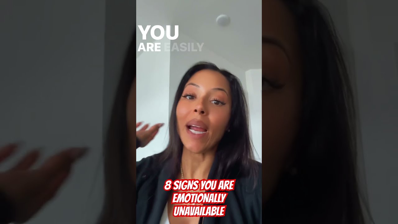 8 Red Flags Are You Emotionally Unavailable 