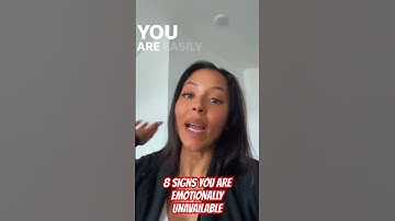 8 rode vlaggen: bent u emotioneel niet beschikbaar?