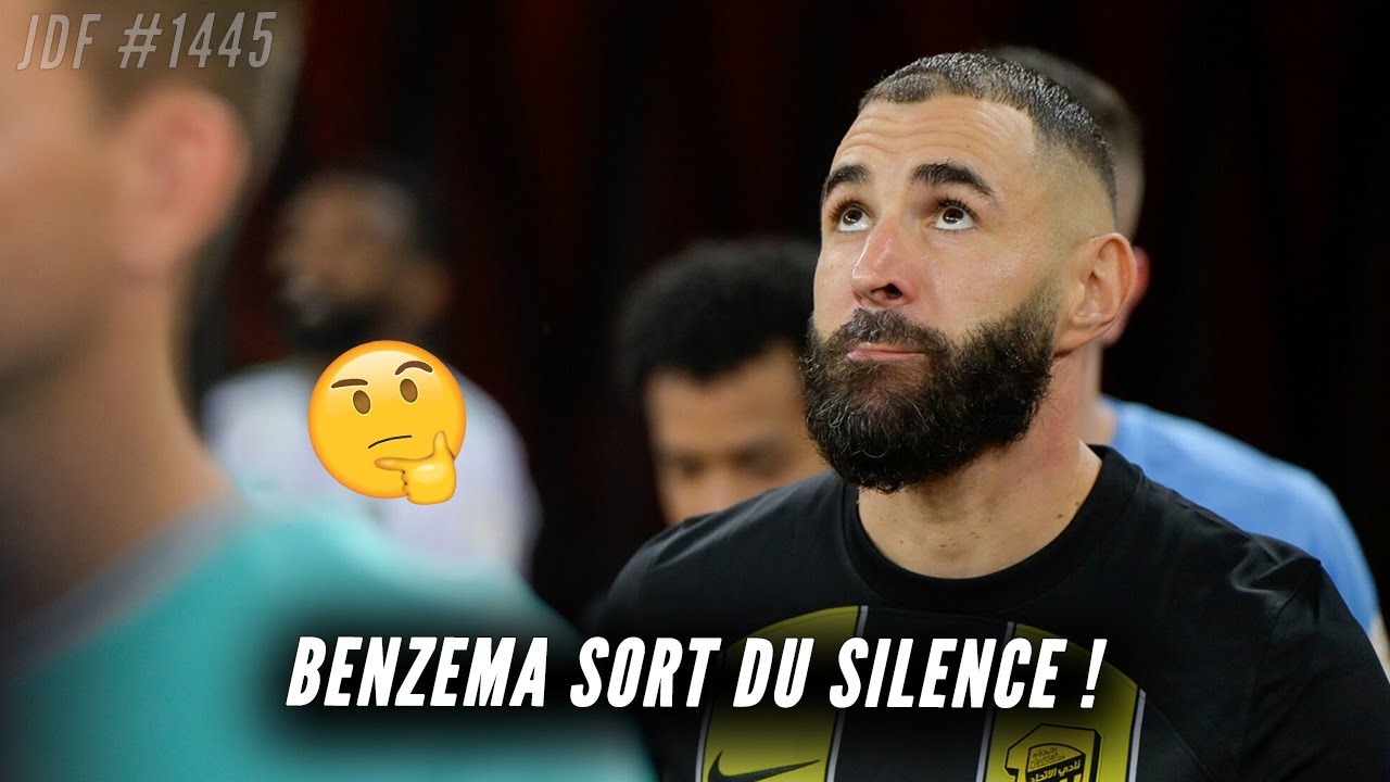 AlIttihad, Lyon... Karim BENZEMA sort ENFIN du SILENCE ! YouTube