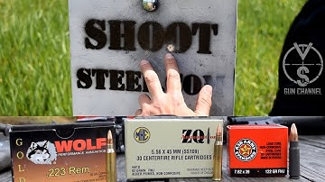 How close is TOO Close to Shoot Steel?