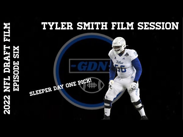 Colts Select Tulsa OL Tyler Smith, South Alabama WR Jalen Tolbert in Kiper  Jr. & McShay's NFL Mock Draft - Stampede Blue