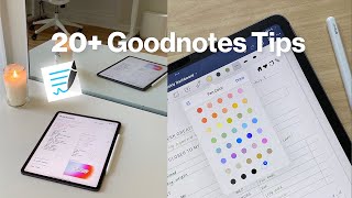 20+ Goodnotes Tips and Tricks | Hidden features and helpful hacks✏