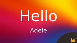 Download Mp3 Adele Hello