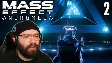 A Not So Warm Welcome to The Nexus - Mass Effect Andromeda | Blind Playthrough [Part 2]