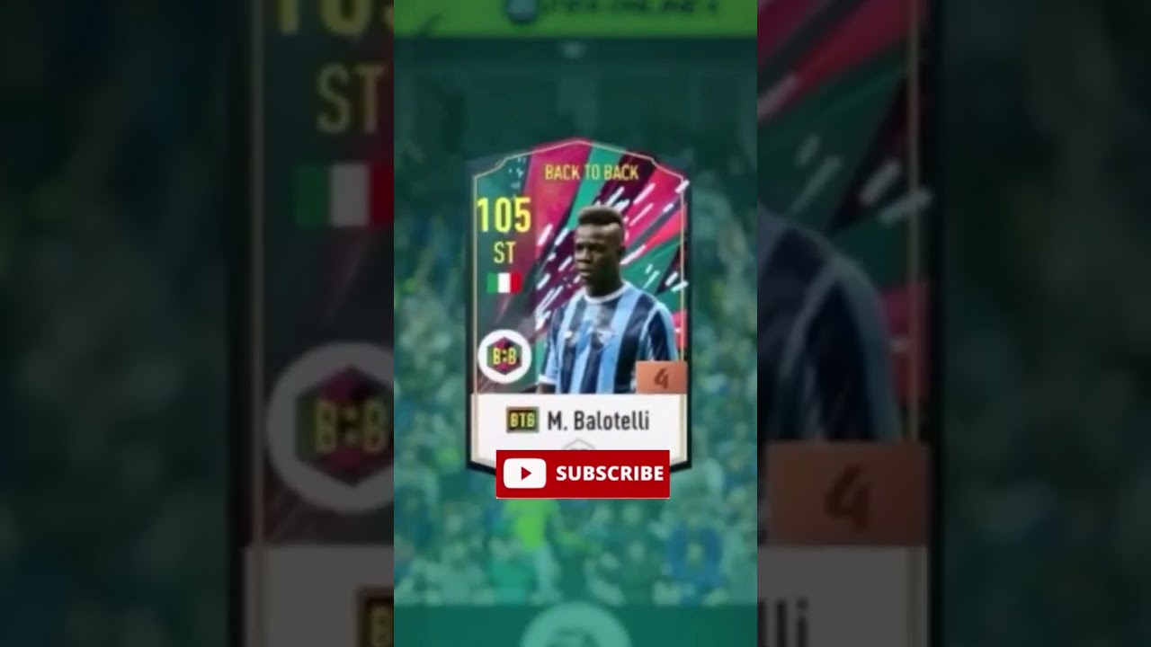 Đập Thẻ Balotelli BTB +5 Và Cái Kết – FiFa Online 4 – TESSY.