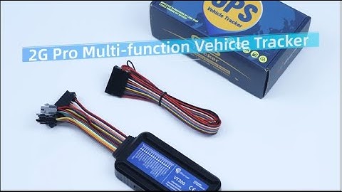 iStartek VT200 Pro Multi-function 2G Vehicle Tracker