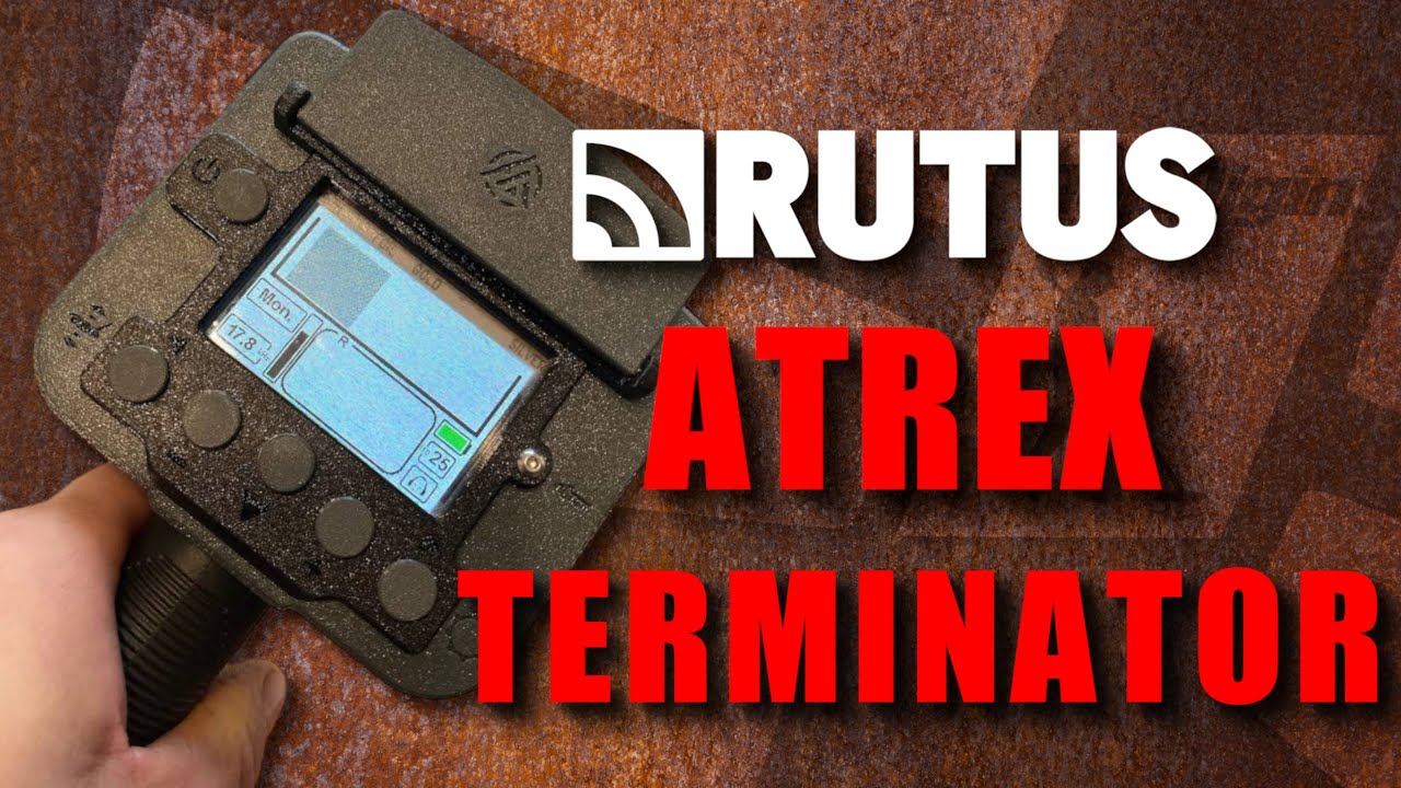 RUTUS Atrex Terminator! Nowa Obudowa od Hadesa - YouTube