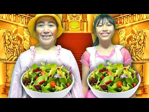 24時間お姫様生活したら苦手な野菜も食べられた 危機回避訓練で不審者にも気を付けよう 寸劇 ママコラボ 291