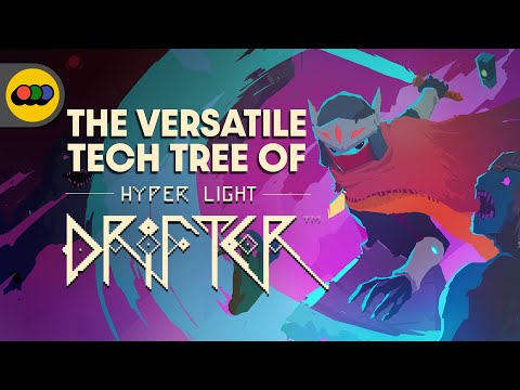 There Are No Upgrades in Hyper Light Drifter