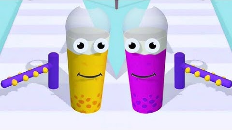 Juice Run - All level Gameplay Walkthrough Android iOS part 37