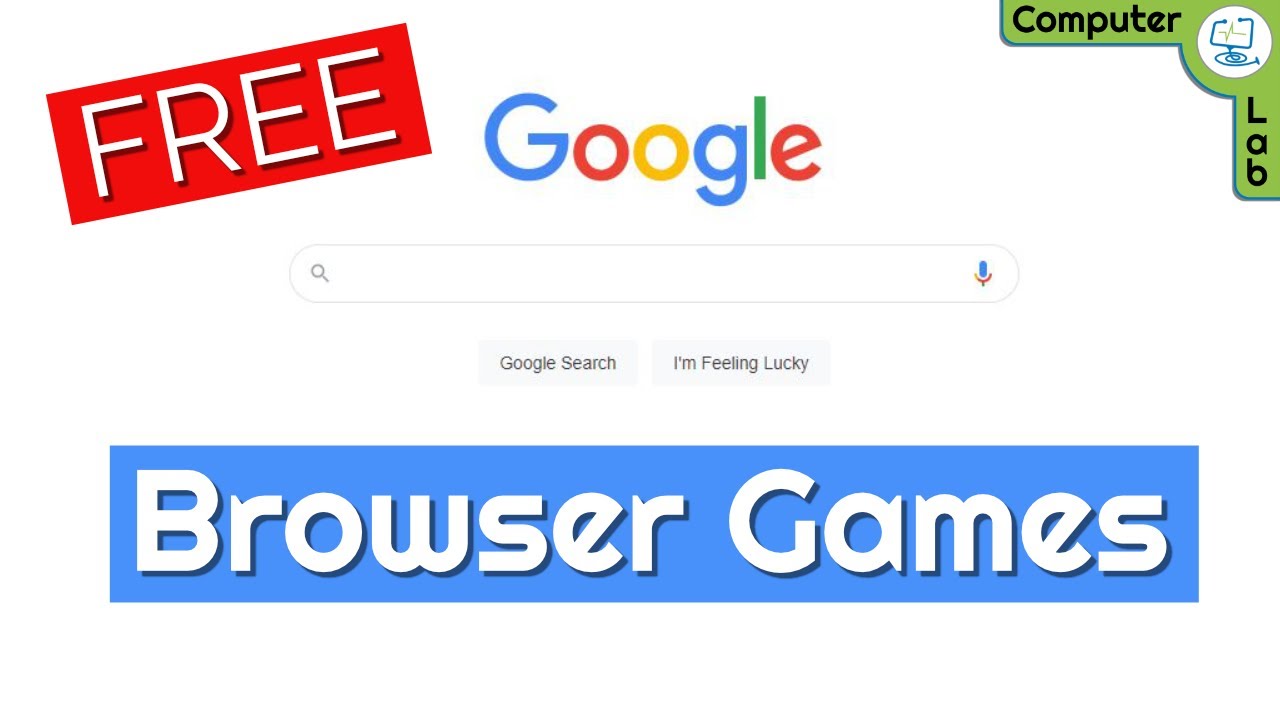 5 x Free Games Built into Google Chrome Web Browser plus Extra
