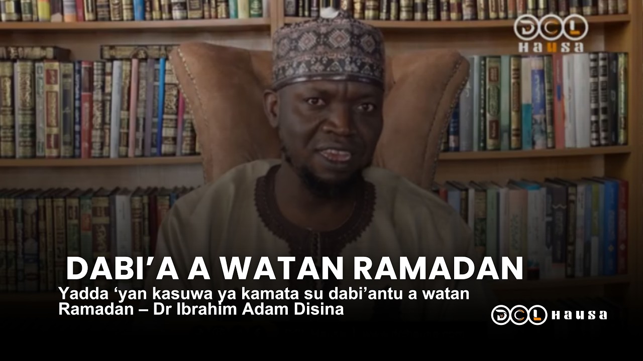 Yadda ‘yan kasuwa ya kamata su dabi’antu a watan Ramadan – Dr Ibrahim Adam Disina