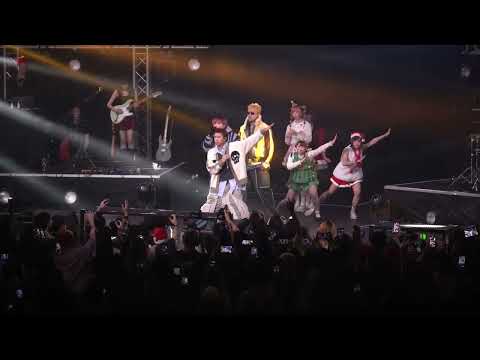太陽花 Part II feat. 乙女新夢 @ TomFatKi 光頭幫 聖誕聯歡會 校園篇