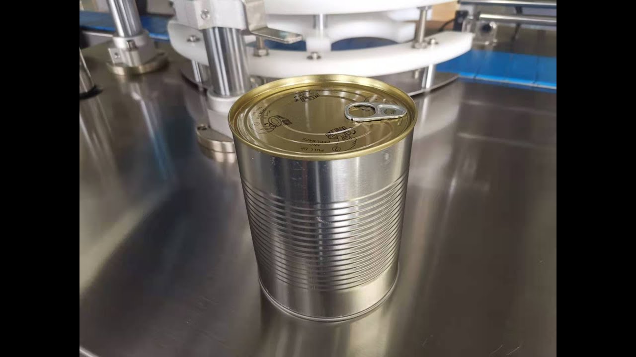 Automatic tin can sealing machine,crimper machine for tin can,,Can Seaming Machine for Tin Can