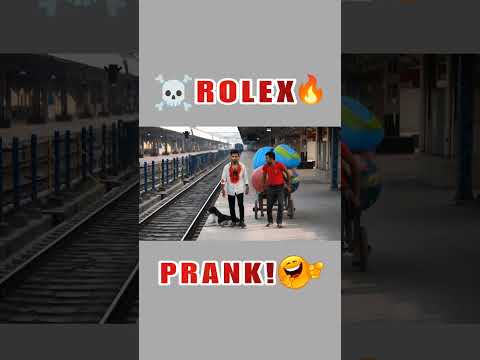 Rolex Prank Part-14 🤣 #shorts