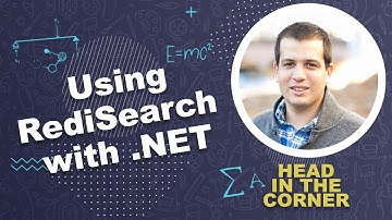 Using RediSearch with .NET