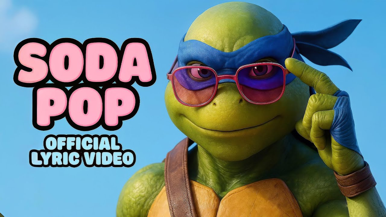 Soda Pop x Teenage Mutant Ninja Turtles (Official Music Video)
