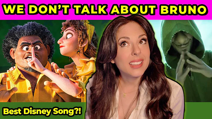 We Don't Talk About Bruno (from "Encanto") Review ...
