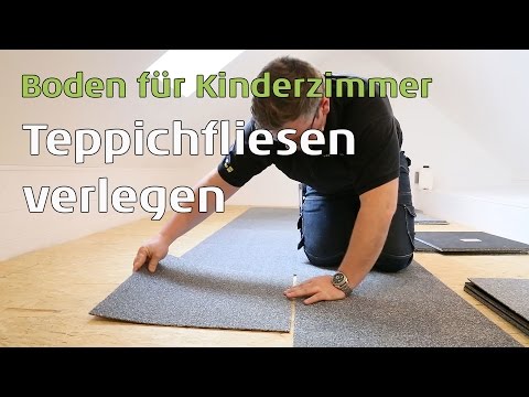 Video: Teppichbodenfliesen: Foto, Installation, Bewertungen