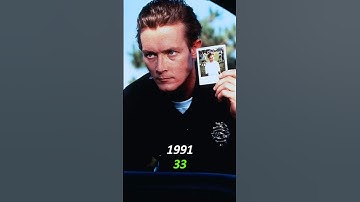 Terminator 2: Judgment Day (1991 vs 2024) Cast Then and Now #terminator #cast #youtubeshorts