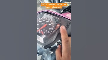 PAANU MAGBASA NG TROUBLE CODE SA MIO I 125 #shortvideos #trending #viral #shorts