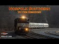 Norfolk Southern Passenger Train? | Amtrak's Pennsylvanian | NS Pittsburgh Line | March 2022