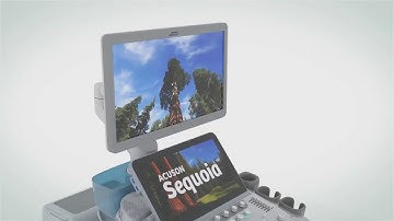 Siemens Acuson Sequoia video con esploso