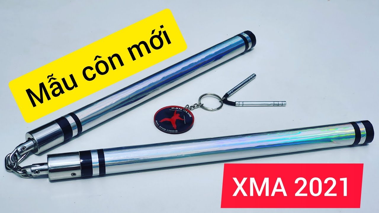 MẪU CÔN XMA (Phiên bản mới 2021) chỉ có tại #KANSHOP bán côn nhị khúc