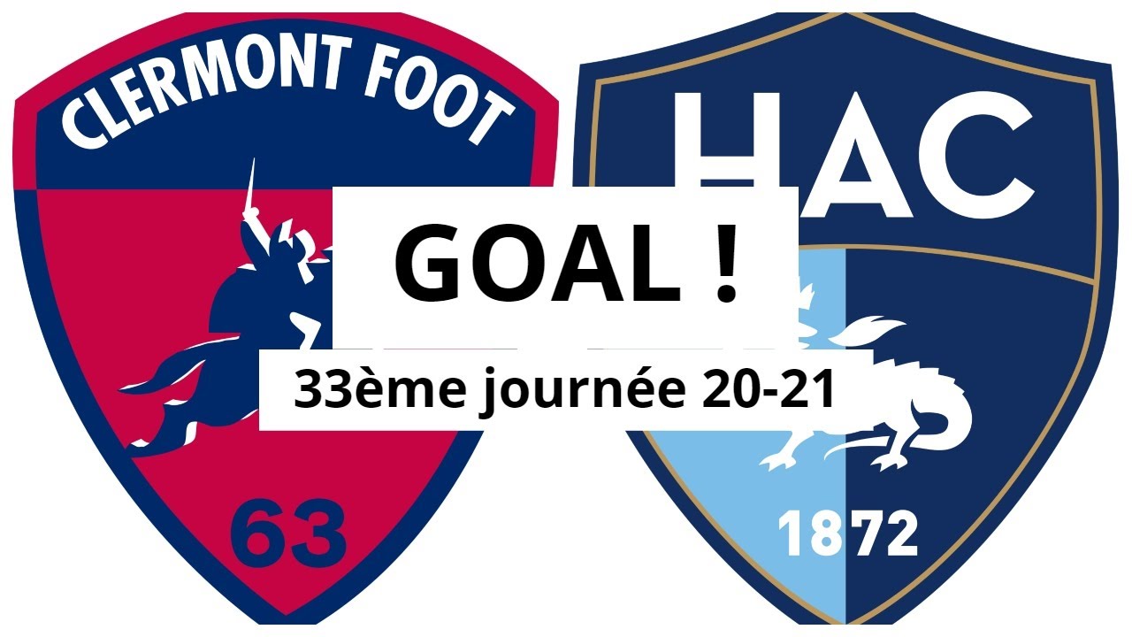 Clermont Foot 63 - Le Havre [0-(1)] GOAL 18' (Jamal Thiare) 33ème journée  2020/21 - YouTube