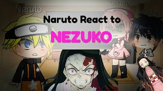 Naruto React To Nezuko Demon Slayer ❤️❤️//No Part??//