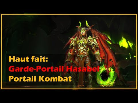 Portail Kombat - Garde-Portail Hasabel [FR]