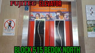 block 515 bedok north - Fujitec elevator (lift A)